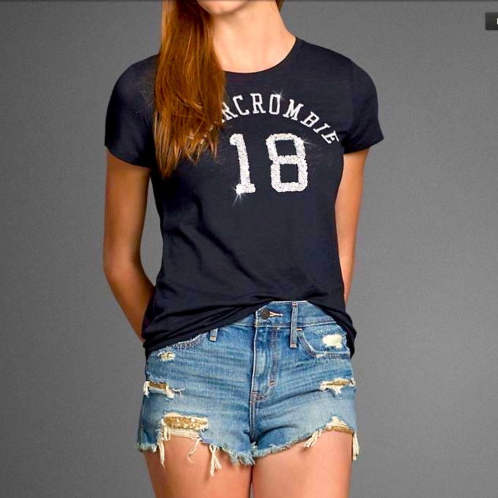 Abercrombie & Fitch Vintage Women’s Crew Neck T-shirt